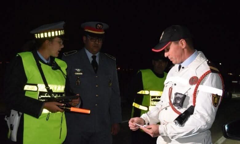 الرشيدية: الدرك الملكي ببودنيب يجهض محاولة تهريب طنين من نبتة إكليل الجبل (أزير)