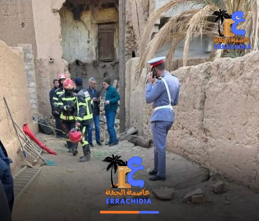 زاكورة: وفاة مسن إثر انهيار منزل طيني بدوار آيت مولاي بوعزة تعيد ملف المنازل الآيلة للسقوط إلى الواجهة
