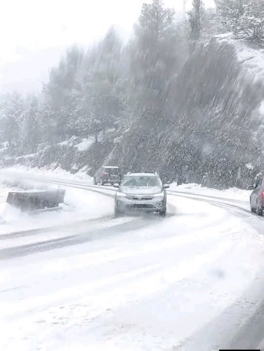 نشرة إنذارية برتقالية تعلن عن ثلوج وأمطار رعدية ورياح قوية تهم عدة مناطق من بينها أقاليم بجهة درعة تافيلالت