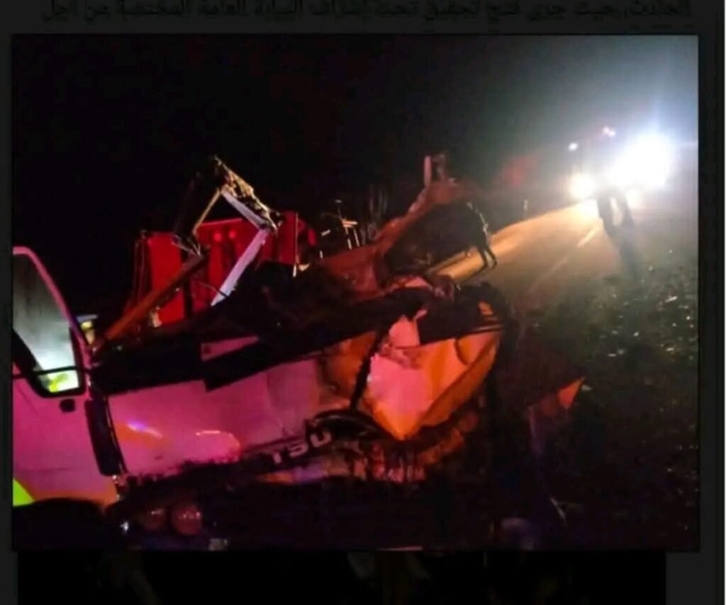 حادثة سير مميتة بالطريق الوطنية رقم 9 بين مراكش وورزازات تخلف وفاة سائق شاحنة