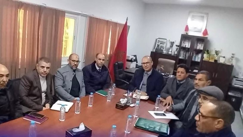 تكليف مصطفى غاجي بتدبير شؤون المديرية الإقليمية للتعليم بميدلت في إطار إعادة تنظيمية