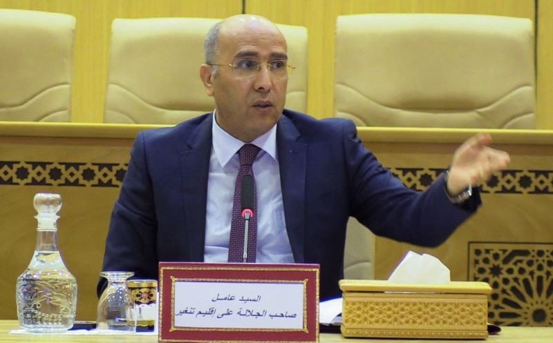 إقليم تنغير في حالة يقظة بسبب التساقطات الثلجية وتعبئة شاملة لتفادي العزلة بإغيل نمكون