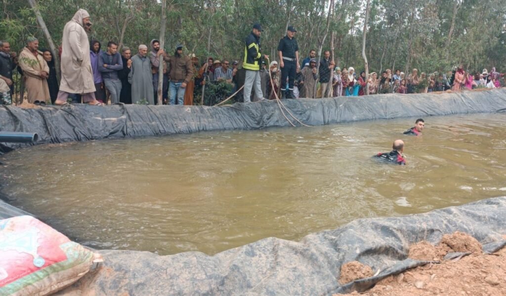 الرشيدية: وفاة شاب سوداني غرقاً داخل حوض مياه السقي بإحدى الضيعات الفلاحية بجماعة الخنك