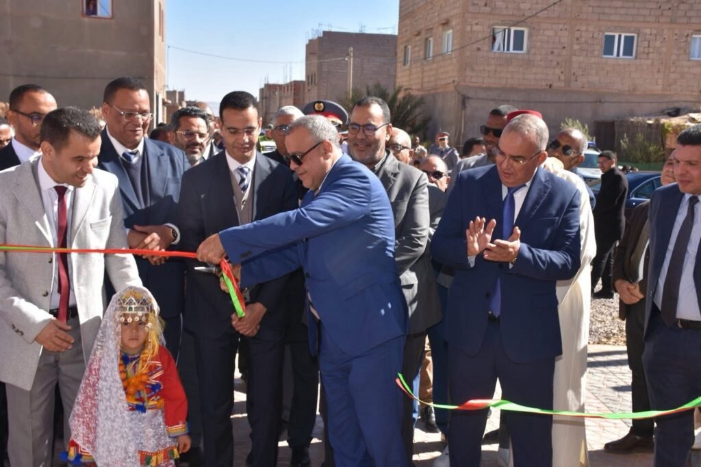 زاكورة: عامل الإقليم يدشن الفرع الإقليمي لمركز مهن التربية والتكوين بمنطقة العروميات