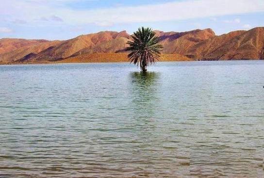 ارتفاع نسبة ملء سدود زيز كير غريس إلى 54٪ بعد التساقطات المطرية الأخيرة