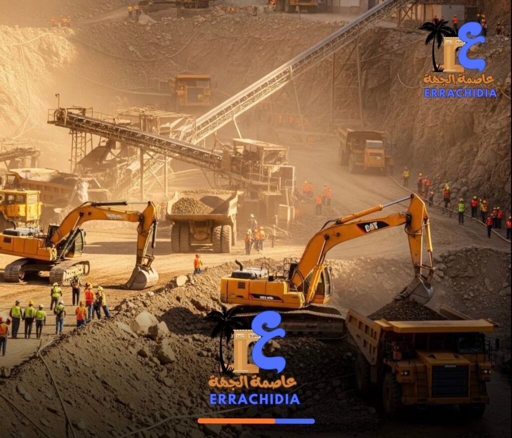 وزارة الانتقال الطاقي تطلق منافسة عمومية لاستغلال الموارد المعدنية بطريقة مستدامة تشمل تافيلالت وفجيج