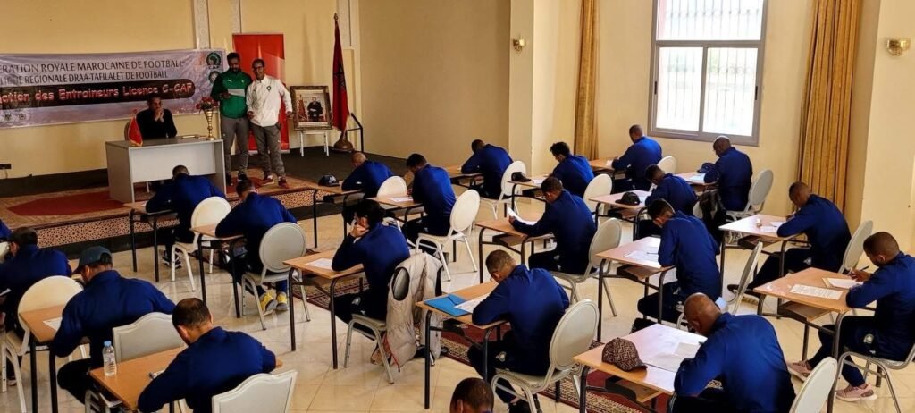 الرشيدية تحتضن اختبارات ديبلوم التدريب C CAF بمشاركة 30 مدرباً من أقاليم جهة درعة تافيلالت