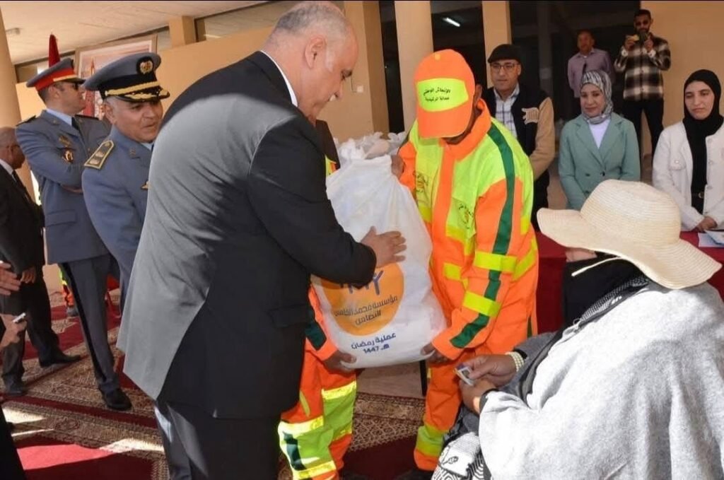 انطلاق عملية “رمضان 1447 هـ” بإقليم الرشيدية لفائدة أزيد من 17 ألف أسرة في وضعية هشاشة