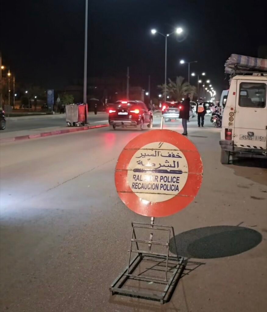 حملة أمنية واسعة بشارع تاركة الجديدة بالرشيدية تعزز مراقبة السير وتعيد الانضباط للطريق