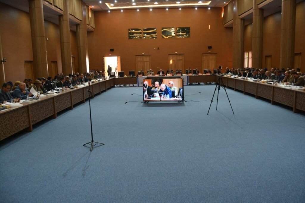 مجموعة الجماعات الترابية بدرعة تافيلالت تصادق بالإجماع على نقاط دورتها العادية لشهر فبراير 2026