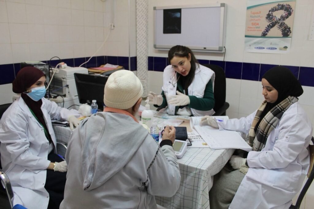 قافلة طبية متعددة التخصصات تقدم خدمات صحية شاملة لنزيلات ونزلاء السجن المحلي بورزازات