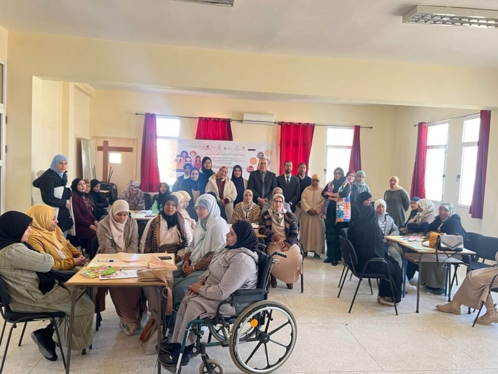 دورات تكوينية بأرفود تعزز التمكين الاقتصادي للنساء وحاملي المشاريع بجهة درعة تافيلالت