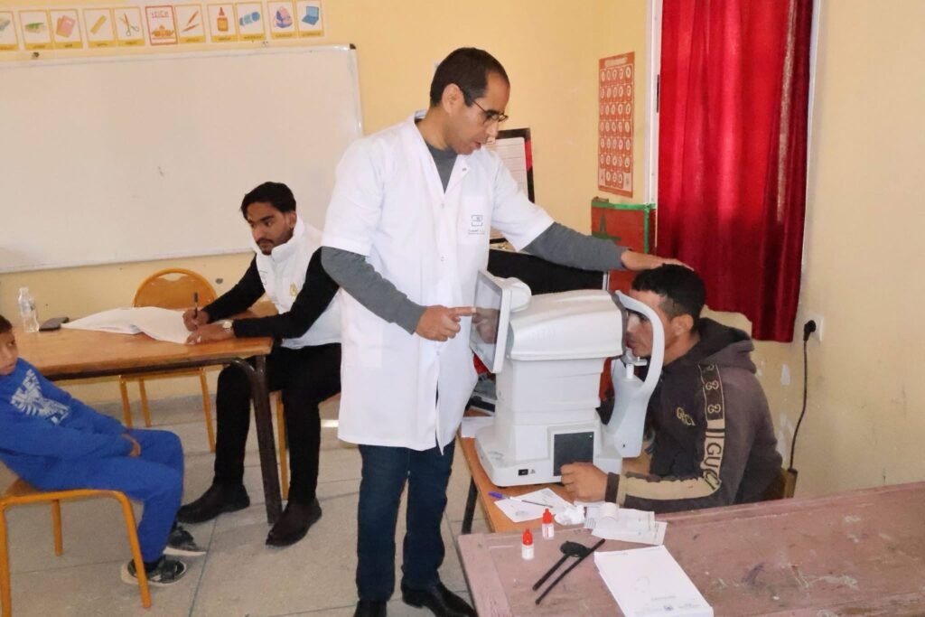 قافلة صحية متعددة التخصصات تُقرّب الخدمات الطبية من ساكنة واد نعام بإقليم الرشيدية لفائدة 931 مستفيدًا