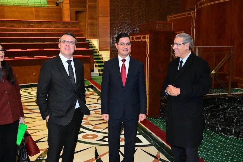 إسماعيل العلوي يترأس لقاء برلماني مغربي – كرواتي لتعزيز الشراكة الاقتصادية والتجارية