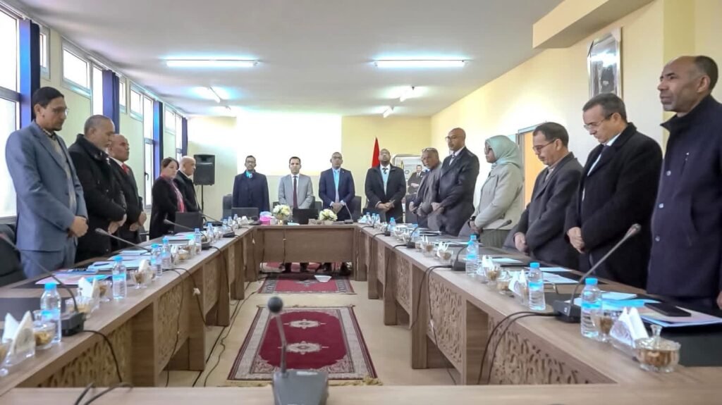 انعقاد الدورة العادية لمجلس المركز الجهوي لمهن التربية والتكوين لجهة درعة تافيلالت لتقييم الموسم التكويني 2025-2026