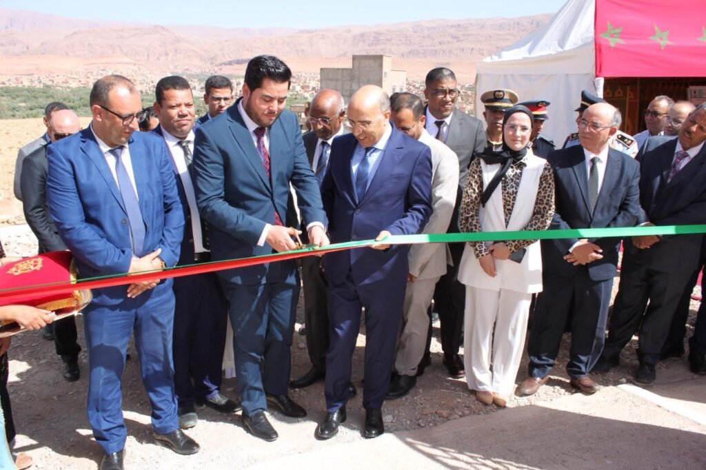 أوراش تزويد دواوير إقليم تنغير بالماء الصالح للشرب ترى النور بدعم جهوي واعتمادات تفوق 88 مليون درهم