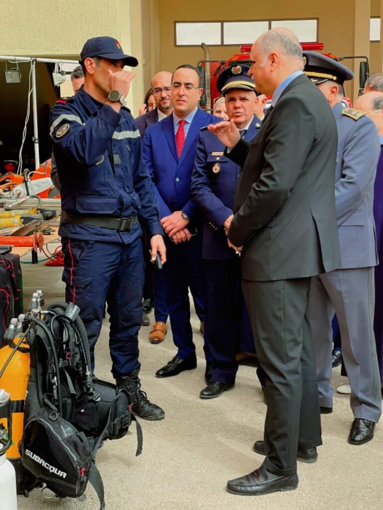 الرشيدية تحتفي برجال الوقاية المدنية وتبرز جاهزيتهم العالية خلال احتفال اليوم العالمي للوقاية المدنية