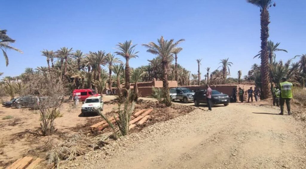 العثور على جثة الرضيع يونس العلاوي بضواحي زاكورة بعد عشرة أيام من اختفائه في ظروف غامضة