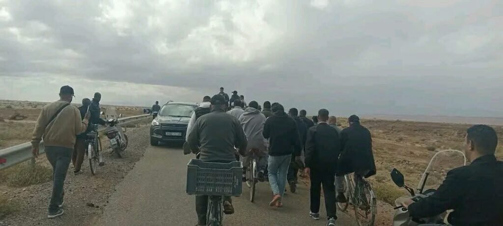 الرشيدية: مسيرة احتجاجية من تلوين نحو كلميمة تندد بهدم المنازل وتطالب بتقنين البناء في الأراضي السلالية