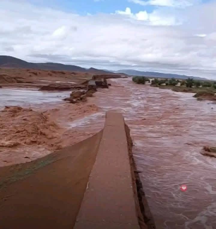 مشروع لحماية مركز الجرف اقليم الرشيدية من فيضانات وادي البطحاء يعيد آمال الساكنة بعد خسائر دجنبر الماضي