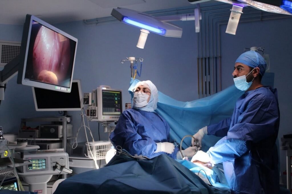 نجاح&nbsp;إجراء عمليتين جراحيتين&nbsp;دقيقتين للأطفال بالمستشفى الإقليمي&nbsp;سيدي حساين بناصر&nbsp; بورزازات