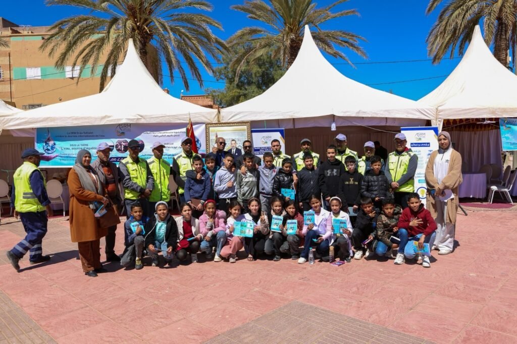 أنشطة تحسيسية ومشاريع مائية كبرى بجهة درعة تافيلالت تخليداً لليوم العالمي للماء