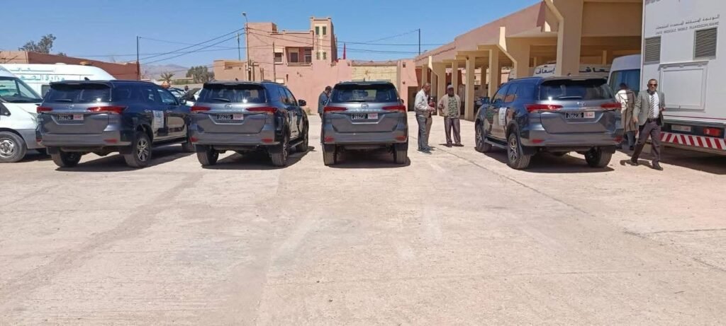 تعزيز العرض الصحي بالرشيدية عبر تسليم وحدات طبية متنقلة لفائدة المراكز الصحية بالعالم القروي