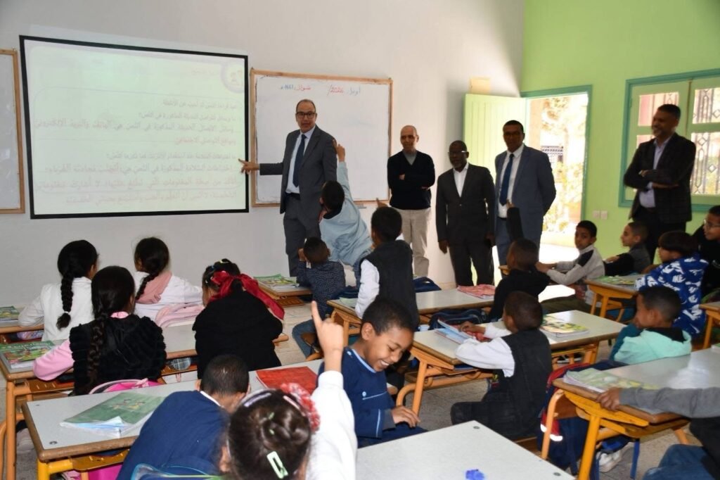 ورزازات: زيارات ميدانية لمؤسسات تعليمية للوقوف على تنزيل برامج الإصلاح وتحسين جودة التعلمات